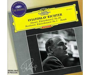 Sviatoslav Richter Warsaw Philharmonic Orchestra Stanislaw Wislocki Wiener Symphoniker Kurt Sanderling - Mozart: Piano Concerto K.466 / Beethoven: Piano Concerto No.3; Rondo WoO 6