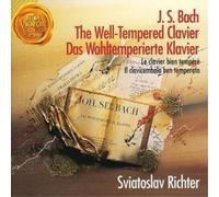 Sviatoslav Richter Well-tempered Clavier, The (Richter) (CD) (Importación USA)