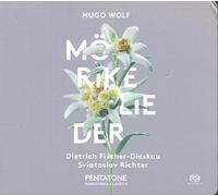 Sviatoslav Richter - WOLF: Morike Lieder [Remastered C.] / Fischer-Dieskau