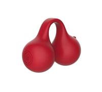 SVibe - Caracol Twinn Finger Vibrador - Rojo