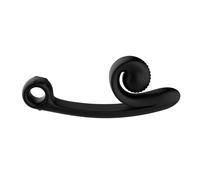 SVibe Vibrador Doble Snail Vibe Curve - Negro