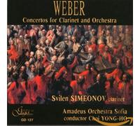 Svilen Simeonov - Concertos for Clarinet & Orchestra