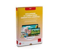 Sviluppare le competenze semantico-lessicali. Attività per il potenziamento del linguaggio. Kit. Con web app (Software didattico)