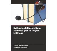 Sviluppo dell'algoritmo Soundex per la lingua isiXhosa