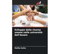 Sviluppo delle risorse umane nelle università dell'Assam