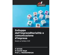 Sviluppo dell'imprenditorialità e comunicazione d'impresa: Basato sul Syllabus ICAR