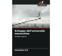 Sviluppo dell'università marocchina: Strategie e approcci