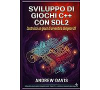 Sviluppo di giochi C++ con SDL2: Costruisci un gioco di avventura dungeon 2D