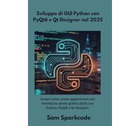 Sviluppo di GUI Python con PyQt6 e Qt Designer nel 2025: Scopri come creare applicazioni con interfaccia utente grafica (GUI) con Python, PyQt6 e Qt Designer