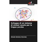 Sviluppo di un sistema di sintesi vocale per la lingua yoruba