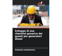 Sviluppo di una checklist generica dei guasti per generatori diesel
