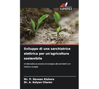 Sviluppo di una sarchiatrice elettrica per un'agricoltura sostenibile