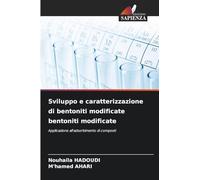 Sviluppo e caratterizzazione di bentoniti modificate bentoniti modificate: Applicazione all'adsorbimento di composti