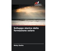 Sviluppo storico della formazione solare