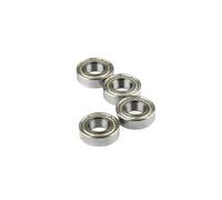 Svincoter 10 unids/lote serie MR MR52ZZ MR63ZZ MR85ZZ MR95ZZ MR128ZZ MR137ZZ rodamientos de bolas blindados de Metal(Mr72zz 2x7x3mm)