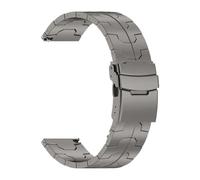 Svincoter Correa de Metal de titanio apta for reloj inteligente for Amazfit Balance Falcon GTR 4, correa de 22mm for Huawei GT 4 de 46mm, pulsera for reloj 4 Pro for hombre(Titanium,22mm)