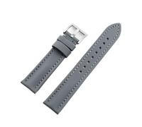 Svincoter Correa de reloj universal de tela impermeable de 18-22 mm con liberación rápida(Gray,20mm)