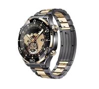 Svincoter Correa de titanio de 22mm apta for Huawei Watch 4Pro GT 4 46mm 2e/3Pro Ultimate Link pulsera apta for Samsung galaxy 3 45mm Gear S3 Band(Gray gold,For Galaxy Watch46mm)