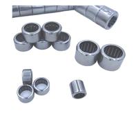 Svincoter HK202630 HK202720 HK222812 HK2030 TA2020 HK2212 Rodamiento de rodillos de agujas tipo copa dibujada 20x26x30 20x27x20 22x28x12 mm(Color:5Pcs,Size:HK202630 HK2030)