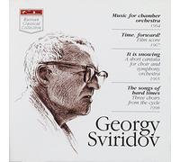 Sviridov - Concertos for Symphony Orchestra, Choir and Chamber Orchestra - Alexander Vedernikov