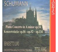 Svizzera Italiana O - Schumann: Obras completas para piano y orquesta - Konzertstück, Op.86