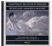 SVJATOLSLAV RICHTER - SVJATOLSLAV RICHTER IN PRAGUE - Wolfgang Amadeus Mozart.