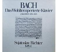 Svjatoslav Richter - Bach: Das Wohltemperierte Klavier, 2.Teil BWV 870-893 [Vinyl Schallplatte] [3 LP Box-Set]