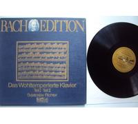 Svjatoslav Richter - Bach Edition. Das Wohltemperierte Klavier Teil 1 und 2.. Svjatoslav Richter Stereo