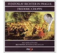 Svjatoslav Richter in Prag - Frederic Chopin Ballades & Etudes