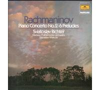 Svjatoslav Richter - Klavierkonzert Nr. 2 / Piano-Concerto No. 2 In C Minor - 6 Preludes [Vinyl LP record]