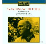 Svjatoslav Richter - Klavierkonzerte 1+2