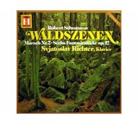 Svjatoslav Richter - Schumann: Waldszenen Marsch Nr.2 - Sechs Fantasiestücke op.12 [Vinyl LP record] [Schallplatte]