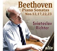 Svjatoslav Richter - Sonates pour Piano N 12 17 22 23