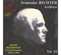 Svjatoslav Richter - Sviatoslav Richter Archives Vol. 24: Bach & Beethoven Recitals, 1948 & 1968