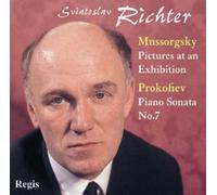 Svjatoslav Richter - Sviatoslav Richter Plays Mussorgsky & Prokofiev
