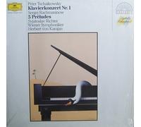 Svjatoslav Richter - Tchaikovski/Rachmaninov-Concerto pour Piano N 1 [Vinilo]