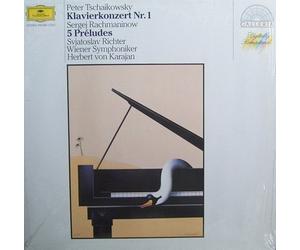 Svjatoslav Richter - Tchaikovski/Rachmaninov-Concerto pour Piano N 1 [Vinilo]