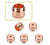 SVKMuuiYG Mechanized Cap, 5pcs 70-100A Plasma Cap for Thermal Dynamics SL60-SL100 Cutting Torch