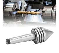 SVKMuuiYG Tailstock Live Center HSS desgaste 60 grados MT2 Torno Tailstock Accesorios para CNC