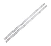 SVKVBNLNGK 1 Juego = 2 Piezas de 6 lámparas de Tira de retroiluminación LED L Bar Compatible for Philips S 32PFL5708/F7 32PHG4109/78 32PHH4109/88 320TT09 V5 V4 32PFL3138H/12 Barra de luz