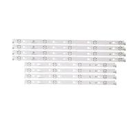 SVKVBNLNGK 1 Juego = 8 Tiras de retroiluminación LED compatibles for la Tira de LED Sony KD-49X8000C de 49 Pulgadas SVY490A23_Rev00_5LED-L_150223 SVY490A23_Rev00_5LED-R_150223 Barra de luz