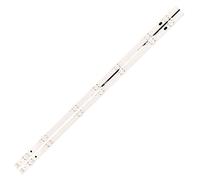 SVKVBNLNGK 2 unids/Set 615mm Tira de LED for iluminación Trasera Compatible for LIG 32in 7led Csp 32LH604V 32LH6047 32LH530V 32LK6100 32LK6200 32LH604V 32LH530V 32LH6047 Barra de luz