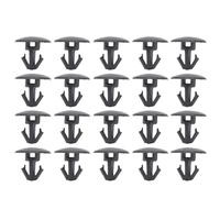 SVKVBNLNGK 20/40 Uds. Remaches de burlete de Puerta Forro Inferior Superior Clips Aptos for Nissan Qashqai J11 J10 Murano Z51 Qashqai x-Trail Dualis Rogue Hebilla de plástico para automóvil(20Pcs)