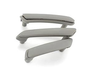 SVKVBNLNGK 3 Piezas Mango de Puerta Interior Gris for Ajuste de Ajuste for Passat B5 3B0867172 3B4867372 Estilismo de Coche Manija de Puerta Interior