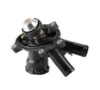 SVKVBNLNGK A2712000315 Termostato Alcapa Agua Frena de refrigerante 2712000315 2712000215 2712000115 Compatible for Mercedes Compatible for Benz C250 SLK250 Piezas del termostato