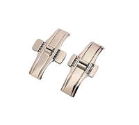 SVKVBNLNGK Adaptador de conector de metal Correa de acero inoxidable Ajuste de hebilla for tissot Cierre de reloj(T41T006 6X19)