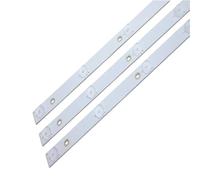 SVKVBNLNGK Bandas de TV LED de 597 mm compatibles for DEXP F32D7000B Barras de LED de 32 Pulgadas Tiras de retroiluminación Línea ShineOn GC32D07-ZC21FG-15 Matriz de Reglas 2D02296 Barra de luz