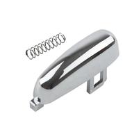 SVKVBNLNGK Botón De Manija De Freno De Aleación De Zinc Compatible For Buick Envision OPEL MOKKA 95278949 1372684936 Accesorios De Piezas De Automóvil Botón del freno de mano del coche(Metal)
