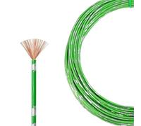 SVKVBNLNGK Cable de audio AVSS for altavoz coche, 10 a 20 m, fino, aislamiento PVC, cobre puro, 0,3 mm² 2,5, bricolaje, alimentación automotriz Cable(G,20M_16AWG SQ1.25MM)