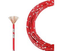 SVKVBNLNGK Cable de audio AVSS for altavoz coche, 10 a 20 m, fino, aislamiento PVC, cobre puro, 0,3 mm² 2,5, bricolaje, alimentación automotriz Cable(4,20M_13AWG SQ2.5MM)